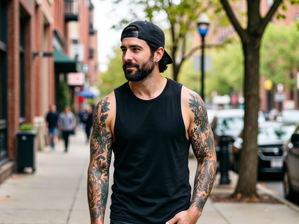 Cal, 36, Wicker Park Chicago, woodworker